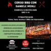 1' CORSO BARBECUE PITMASTER BASE  - DOMENICA 8 MARZO ORE 11-14