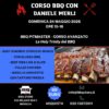4' CORSO BARBECUE PITMASTER AVANZATO - DOMENICA 24 MAGGIO ORE 10-16