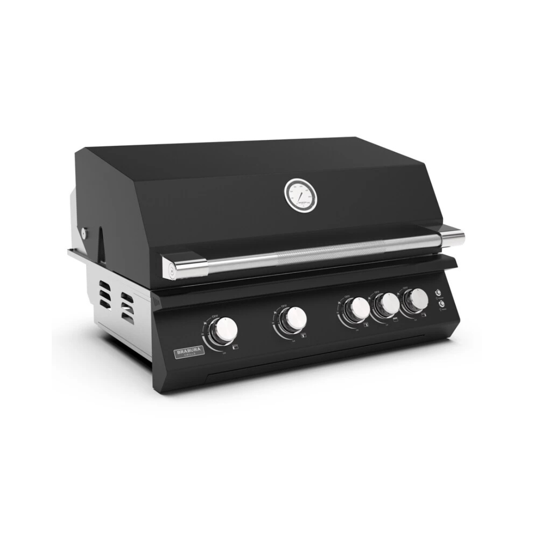 Brabura Fusion 400 RM nero incasso - immagine 2