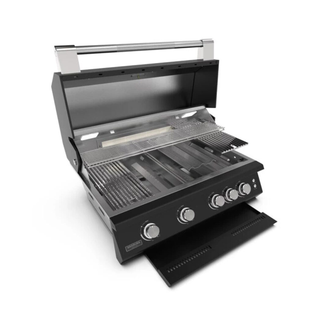 Brabura Fusion 400 RM nero incasso - immagine 8