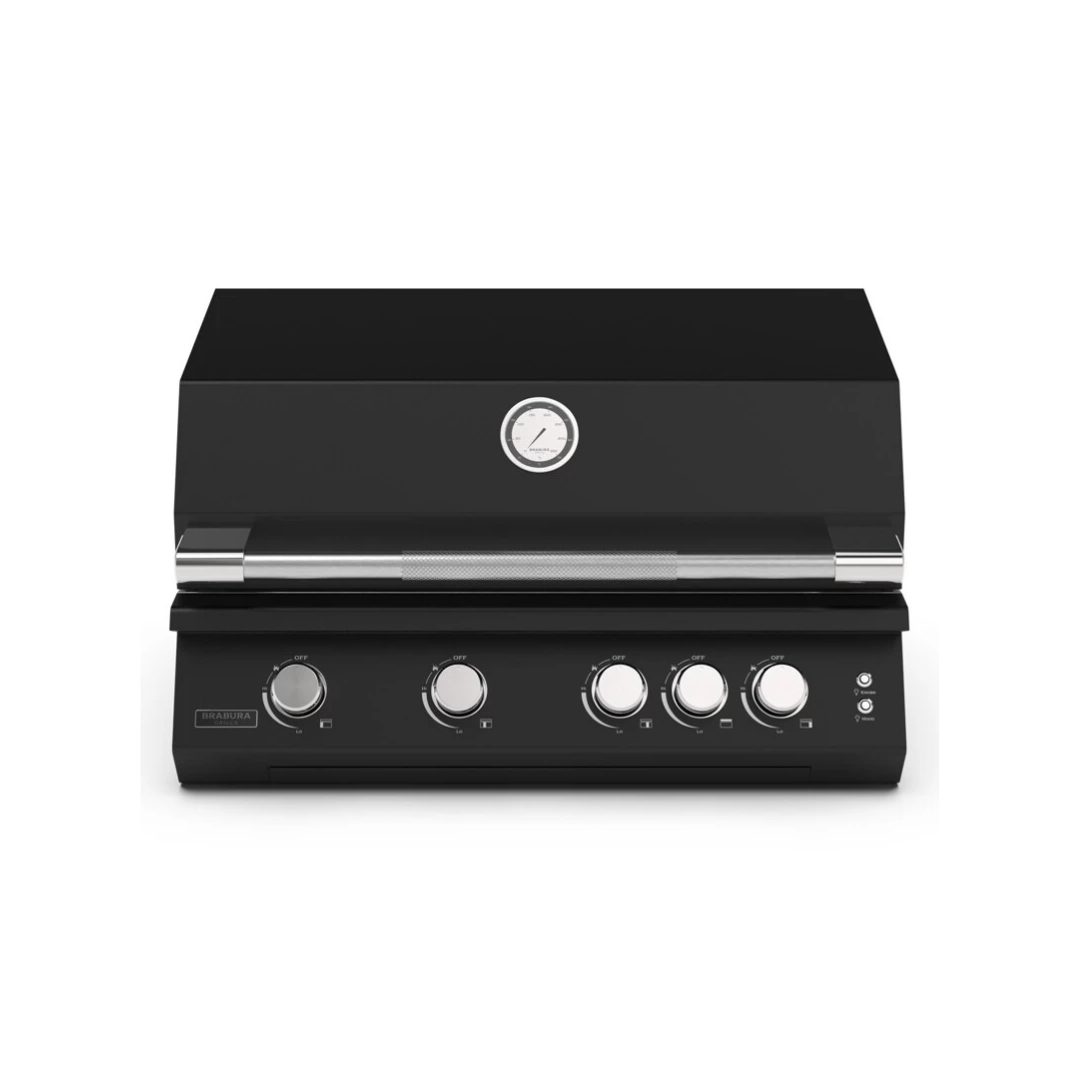 Brabura Fusion 400 RM nero incasso