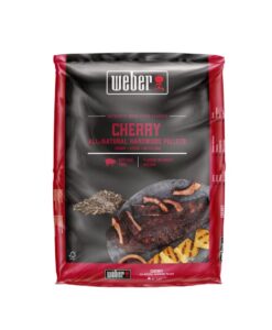 Pellet Weber ciliegio 8kg.