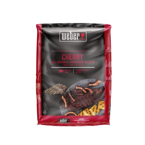 Pellet Weber ciliegio 8kg.