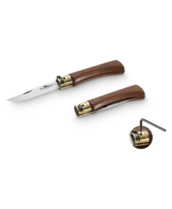 Coltello pieghevole Old Bear manico in noce – M