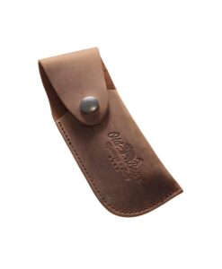 Fodero in cuoio Old Bear per coltello L-XL e coglifunghi