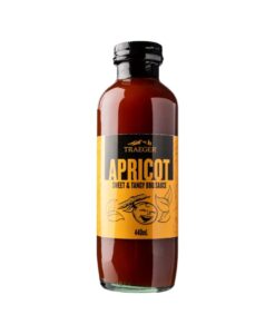 Salsa bbq Albicocca 440 ml