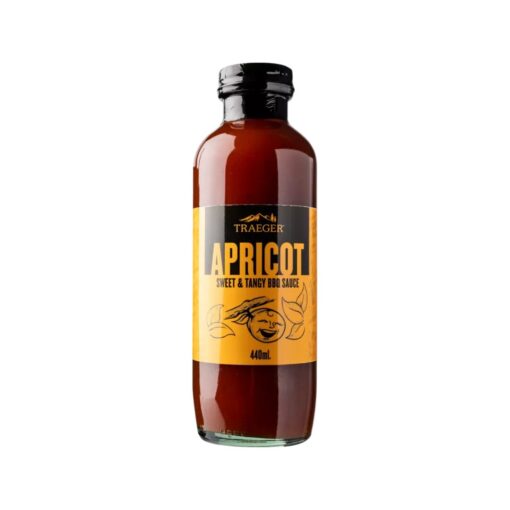 Salsa bbq Albicocca 440 ml