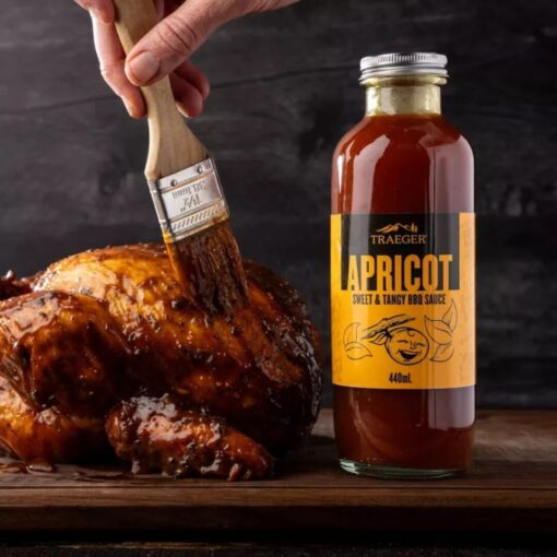 Salsa bbq Albicocca 440 ml - immagine 2