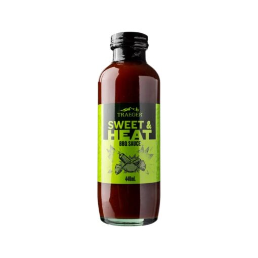 Salsa bbq Sweet and Heat 440ml