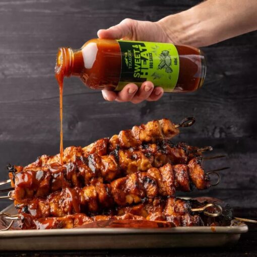 Salsa bbq Sweet and Heat 440ml - immagine 2