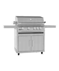 Brabura Fusion 400 RS inox con carrello