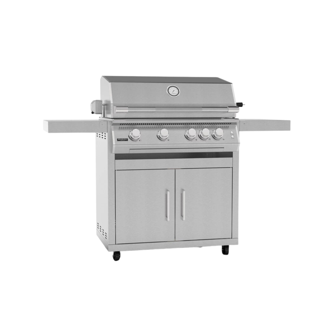 Brabura Fusion 400 RS inox con carrello