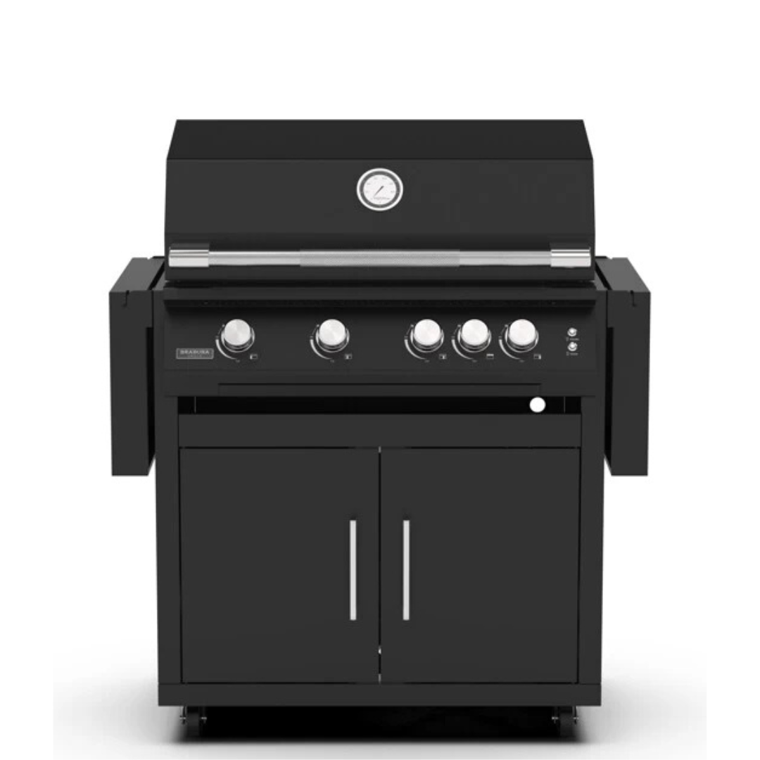 Brabura Fusion 400 RM nero con carrello - immagine 2