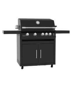 Brabura Fusion 400 RM nero con carrello