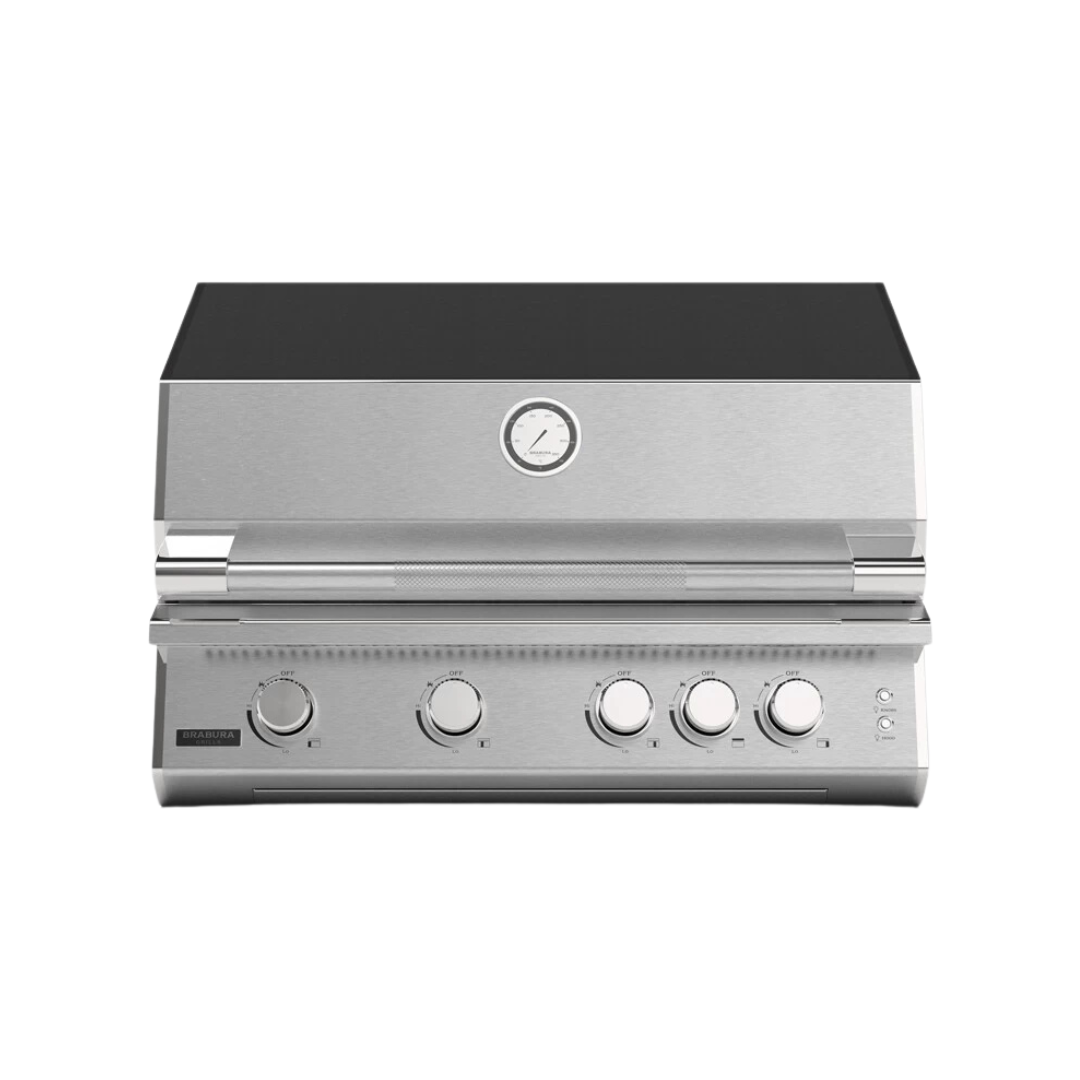 Brabura Fusion 400 RS inox incasso