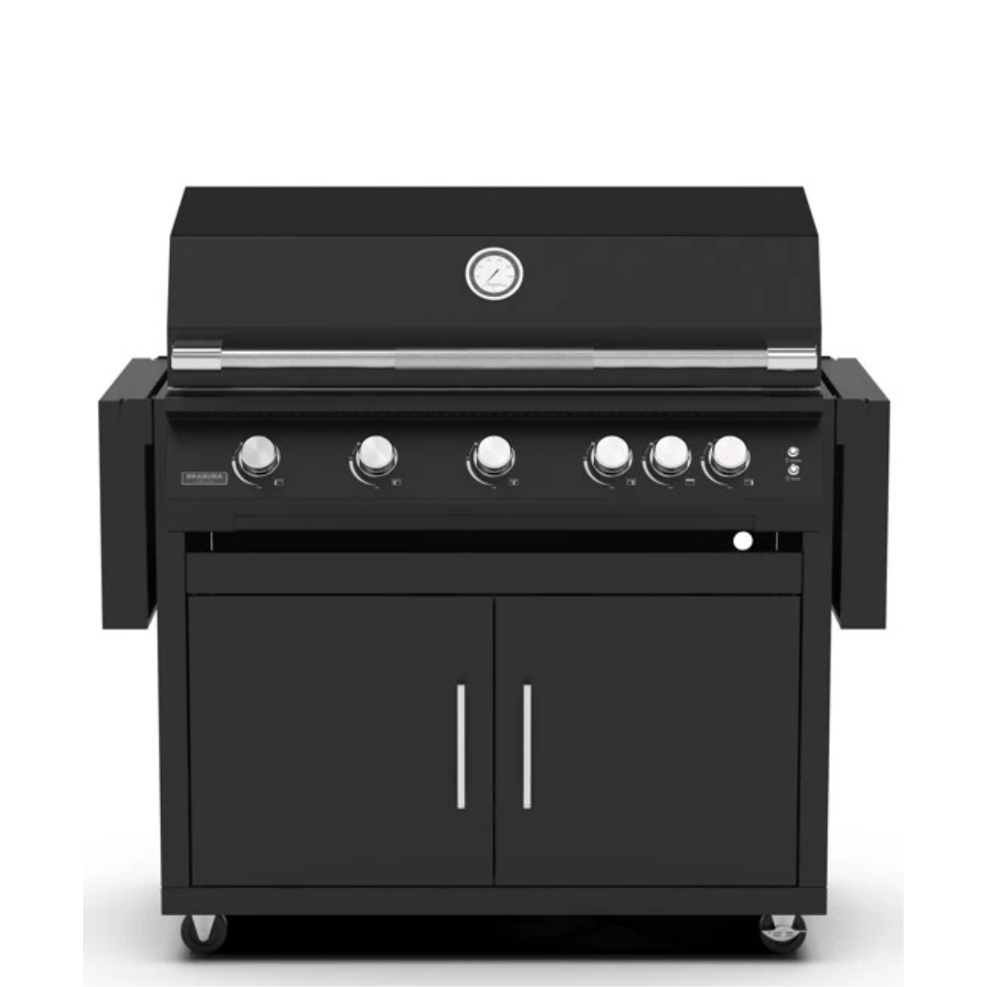 Brabura Fusion 500 RM nero con carrello - immagine 2