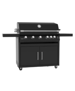 Brabura Fusion 500 RM nero con carrello