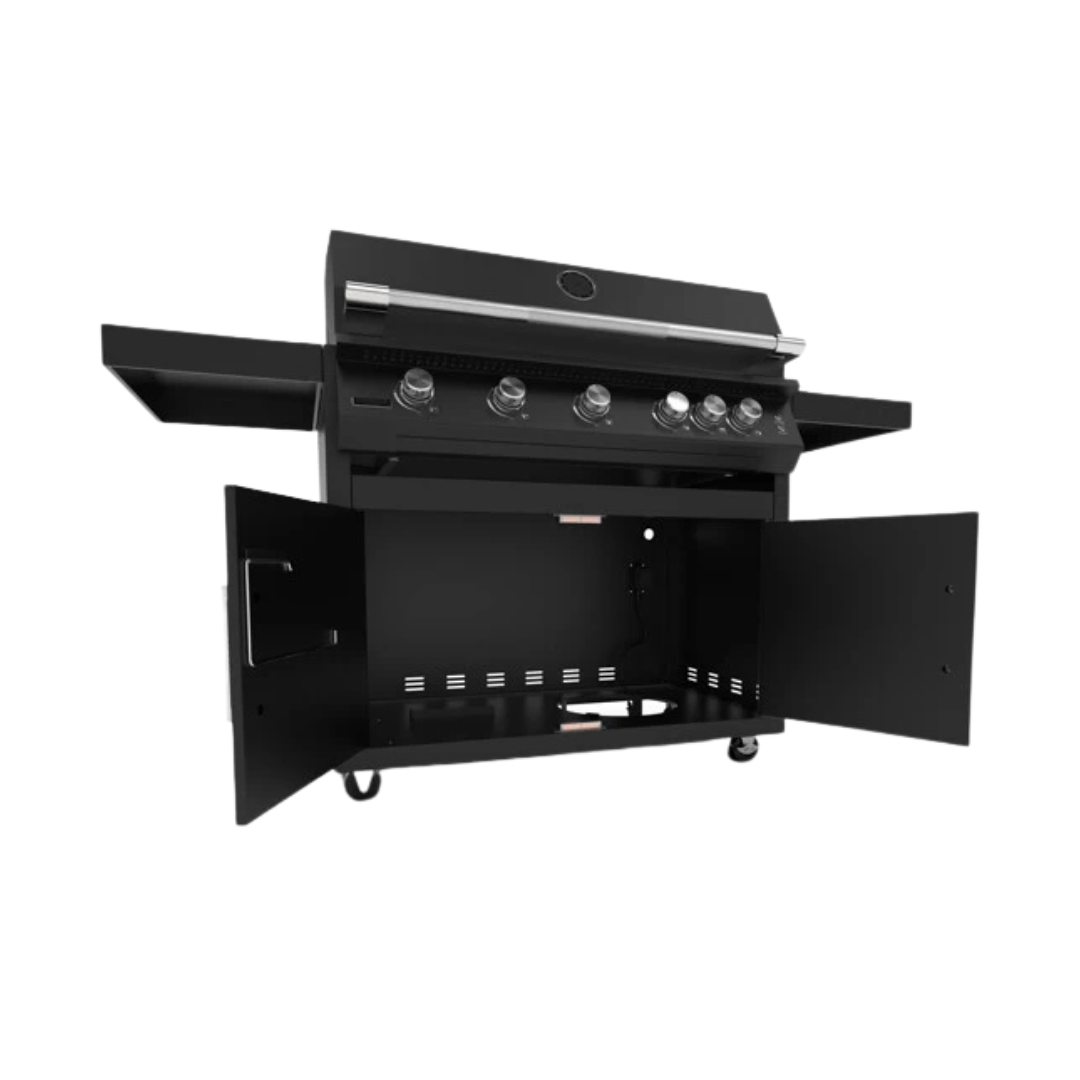 Brabura Fusion 500 RM nero con carrello - immagine 3