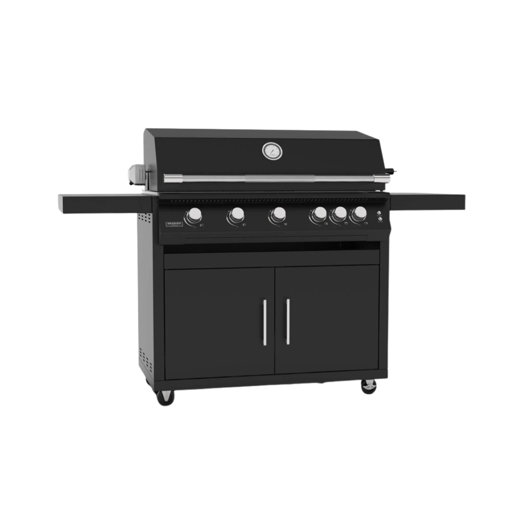 Brabura Fusion 500 RM nero con carrello