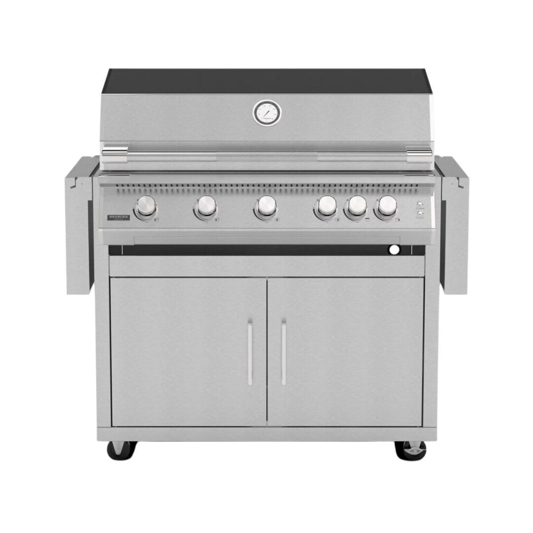 Brabura Fusion 500 RS inox con carrello - immagine 2