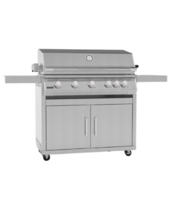 Brabura Fusion 500 RS inox con carrello