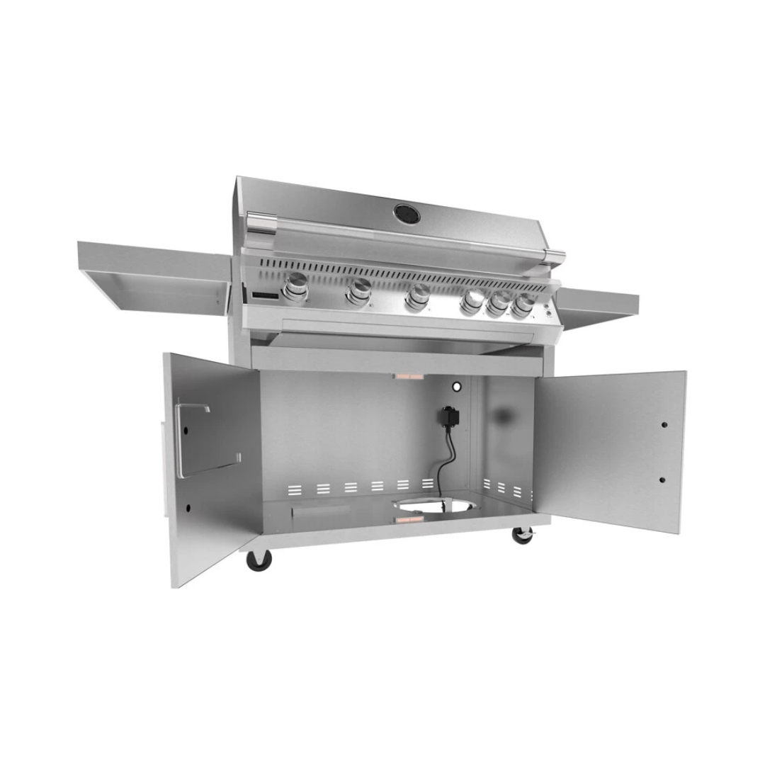 Brabura Fusion 500 RS inox con carrello - immagine 3
