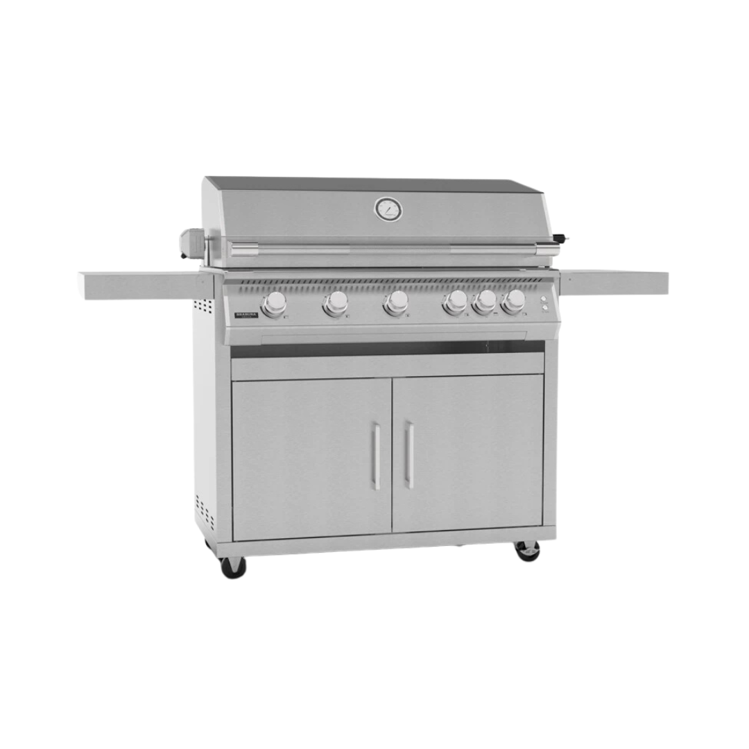 Brabura Fusion 500 RS inox con carrello