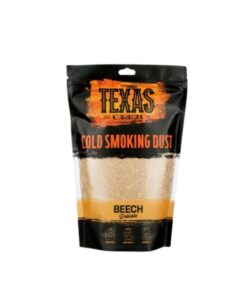 Polvere per affumicatura - faggio 500gr. Texas Club