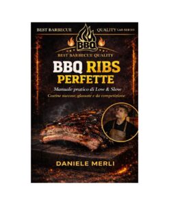 Libro BBQ Ribs perfette