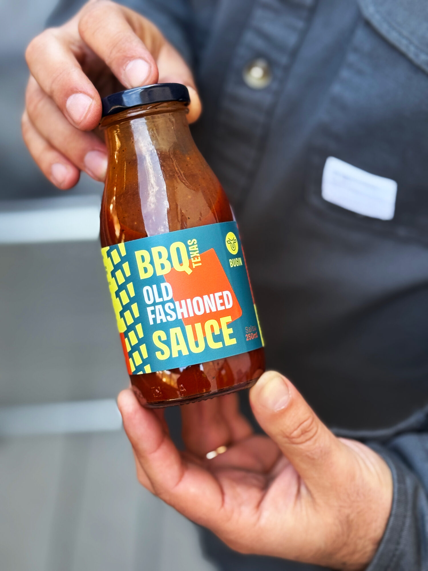 Salsa bbq Old fashioned 250 ml - immagine 2
