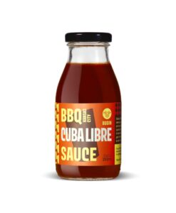 Salsa bbq Cuba libre 250 ml