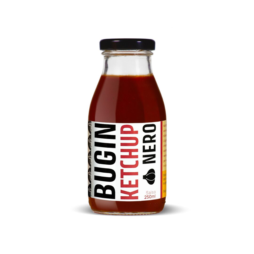 Salsa ketchup aglio nero 250 ml