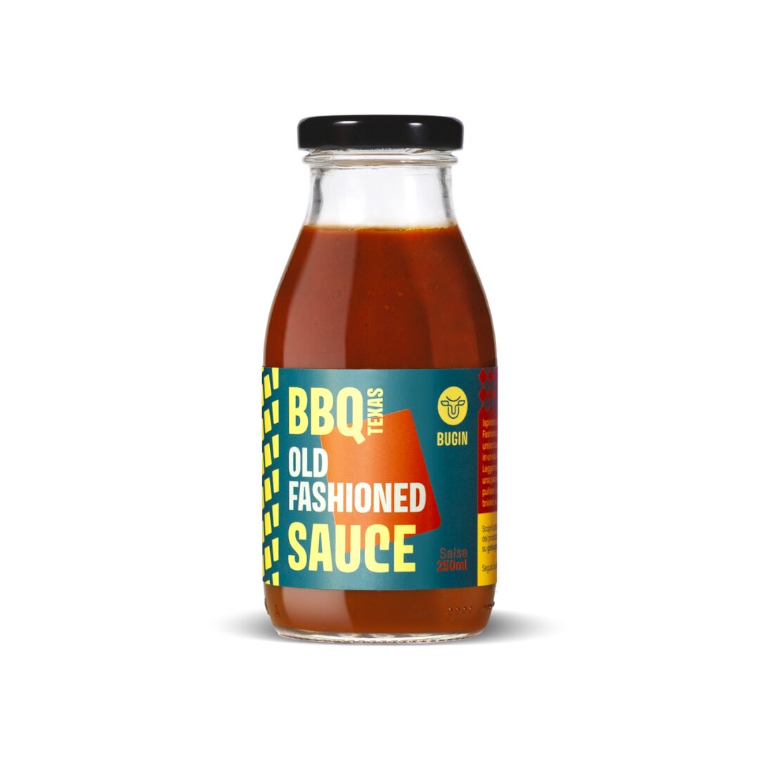 Salsa bbq Old fashioned 250 ml