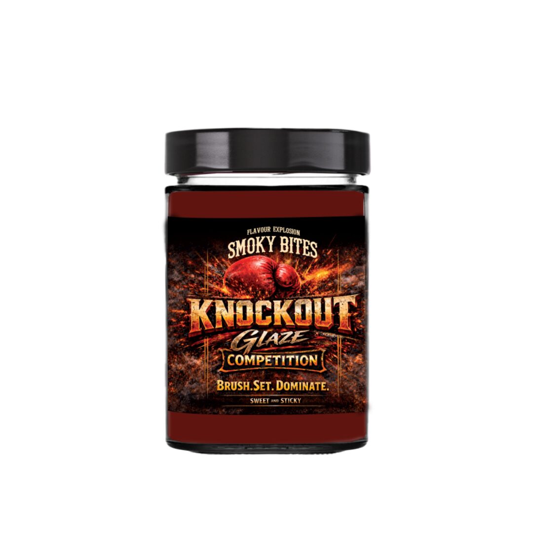 Salsa Glaze Knockout 600g